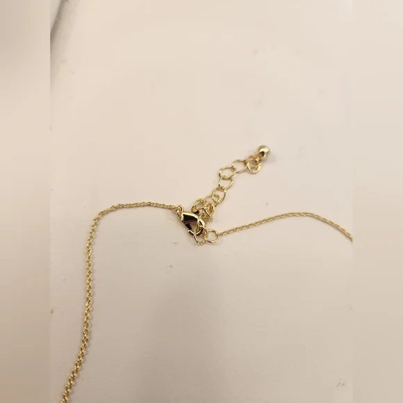 NWT UNCOMMON JAMES Rose Cross Pendant Necklace - Picture 3 of 6